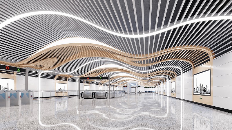 長沙地鐵6號線試運行了！